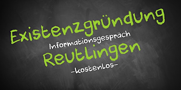 Existenzgründung Online kostenfrei - Infos - AVGS Reutlingen