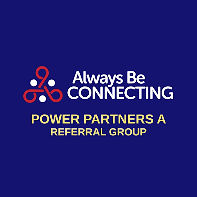 Imagem principal de Power Partners A Referral Networking Group