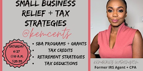 Small Business Tax Strategies primary image