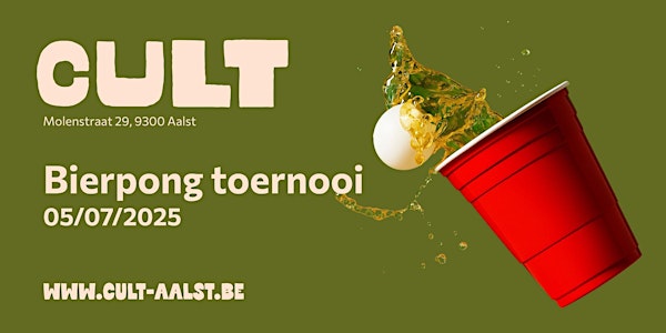 Bierpong toernooi