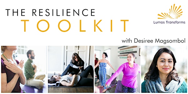 SOLD OUT - Intro to The Resilience Toolkit | 4pm PDT