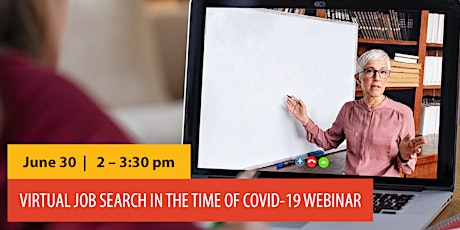 Virtual Job Search in the Time of COVID-19 Webinar primary image