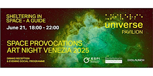 Image principale de Space Provocations - Evening Reception during Art Night Venezia 2025