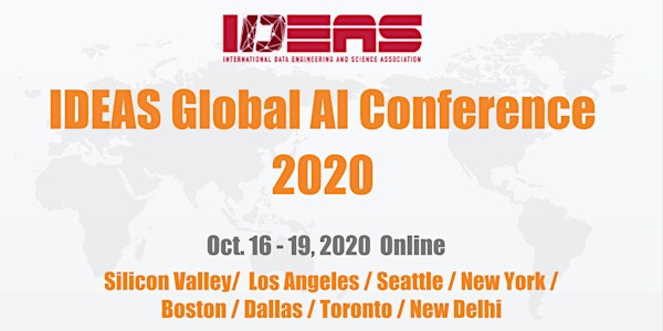 2020 IDEAS Global AI Conference-Online