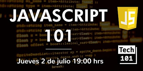 Imagen principal de Javascript 101