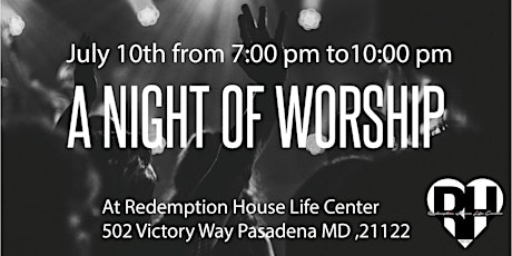 A Night of Worship primary image