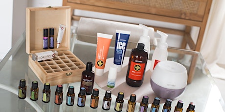 Essential oils for a healthy home & family | Thurs 23rd July, 10:30am
