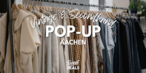 Sweet Deals Vintage Pop-Up Bar • Aachen • Vintage Kilo Sale primary image