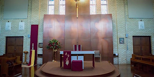 St Joseph’s Catholic  Parish Nambour -  Mass and Liturgies