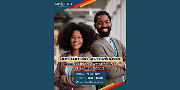 JOB DATING ALTERNANCE DU CFA SKILLFOR