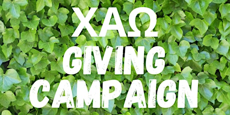 XAO Giving Campaign