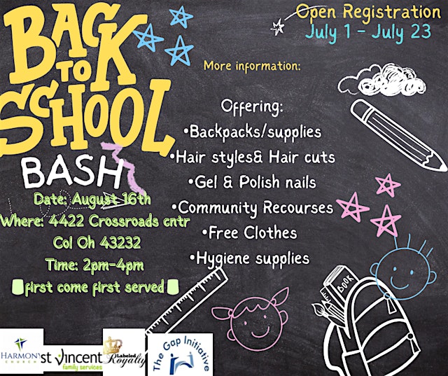 Image principale de Back to school Bash