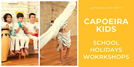 Capoeira Kids School Holidays Workshops primary image