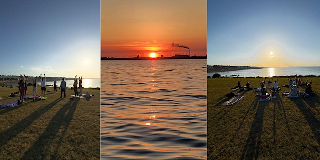 Image principale de May Full Moon Circle: Breathwork, Yoga + Swim