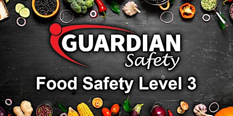 Management of Food Hygiene and HACCP Level 3 Training ONLINE October dates primary image