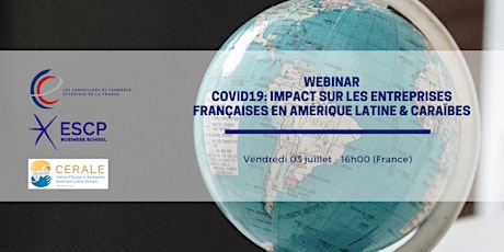 Covid19:Impact sur les entreprises françaises en Amérique latine & Caraïbes
