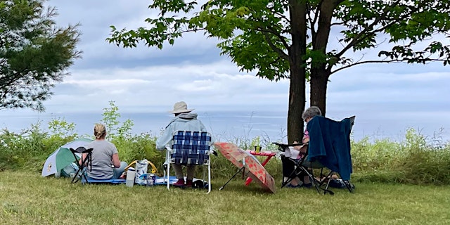 Image principale de Plein air painting at Angell Farm