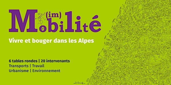 (Im)mobilité - Vivre et bouger dans les Alpes / jeudi 1 septembre 2022