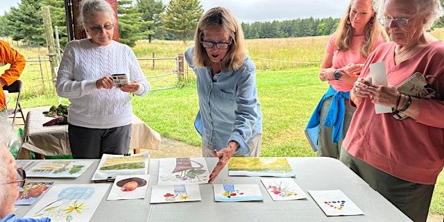 Image principale de Beginner Watercolor Class at Angell Farm