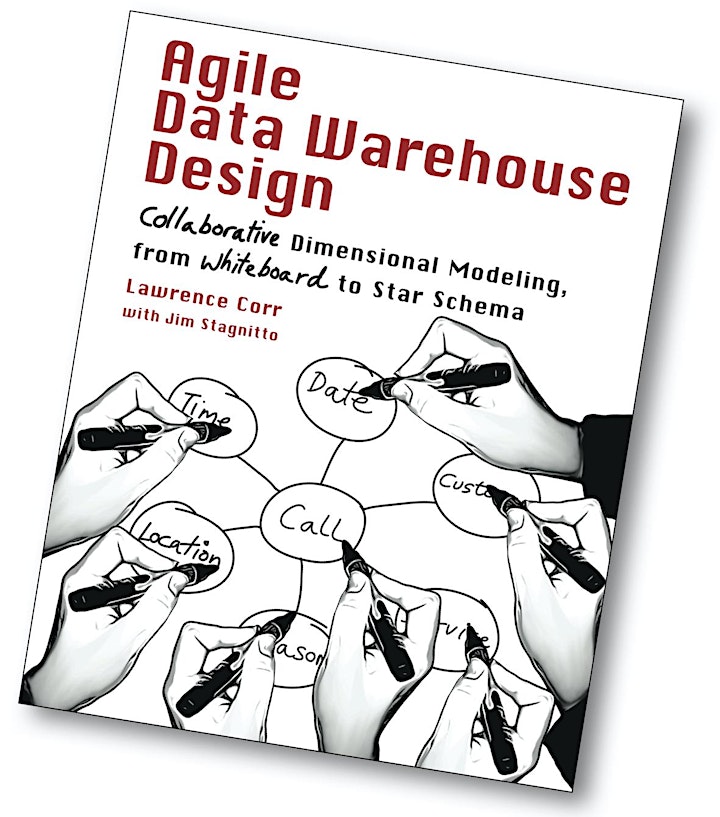 Agile Data Warehouse Design with Lawrence Corr - Live Online 13-15 October image