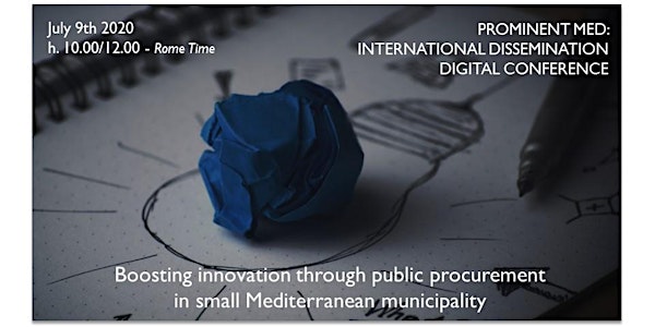 Boosting innovation through P.P. in small Mediterranean municipality