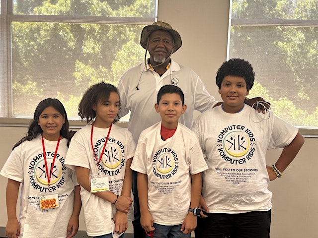 Image principale de 2026 Komputer Kids Computer Camp @ASU