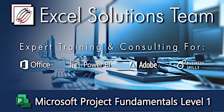 Microsoft Project Fundamentals - Level 1 (1-Day Webinar)