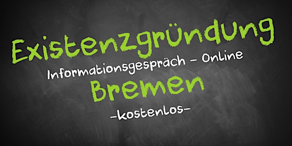 Existenzgründung Online kostenfrei - Infos - AVGS Bremen