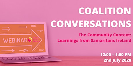 The Community Context: Learnings from Samaritans Ireland primary image