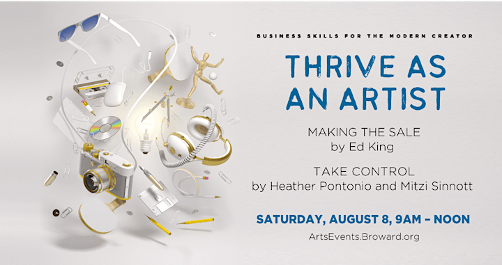 
		Business Skills for the Modern Creator: Thrive as an Artist (Session 5) image
