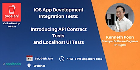 iOS App Dev Integration Tests: API Contract Tests &  Localhost UI Tests primary image