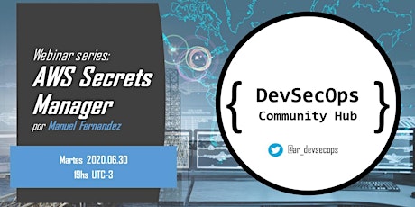 Imagen principal de Webinar: AWS Secrets Manager - DevSecOps Community Hub