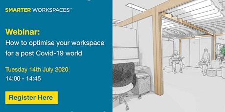 Imagen principal de How to optimise your workspace for a post Covid-19 world