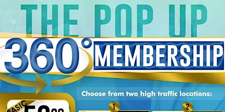 Pop Up 360 Membership