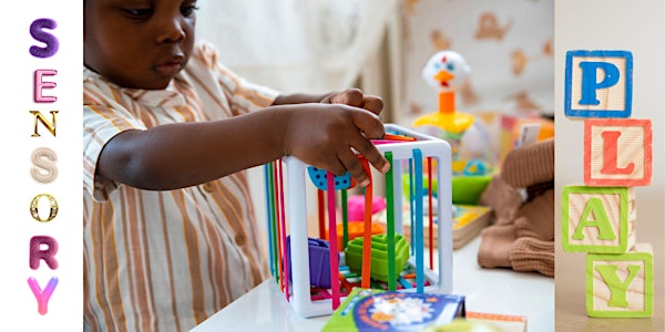 Sensory Stay & Play @ Lea Bridge Library