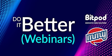 Do it Better (Webinars), your guide to producing professional webinars primary image