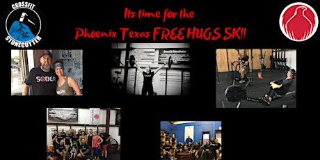 The Phoenix / CrossFit Stonecutter "FREE HUGS" 5K primary image