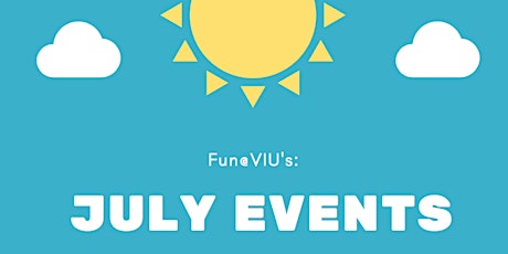Fun@VIU July Events primary image
