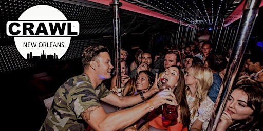 New Orleans -  VIP Bar & Club Crawl Party Tour  primärbild