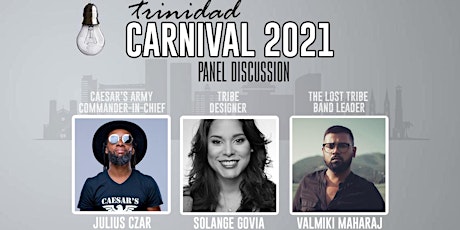 Trinidad Carnival 2021 Panel Discussion