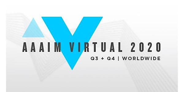 AAAIM Virtual 2020  // July Event