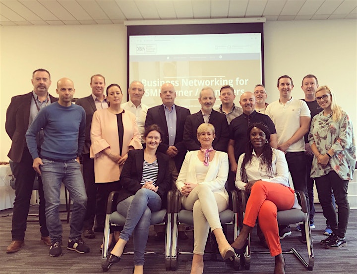 Dublin Business Network (DBN) - Weekly morning virtual meetup image