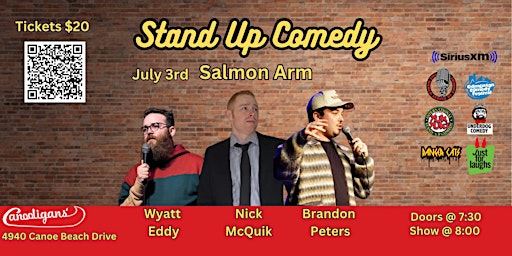Image principale de Comedy at Canooligan's