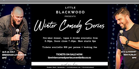 Winter Comedy Series: Little Blackwood primary image