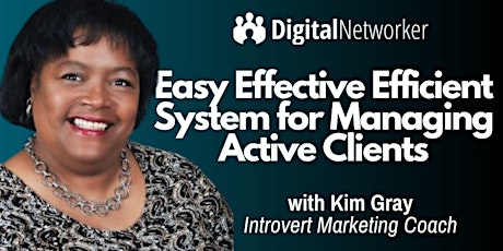 Easy Effective Efficient System for Managing Active Clients primary image