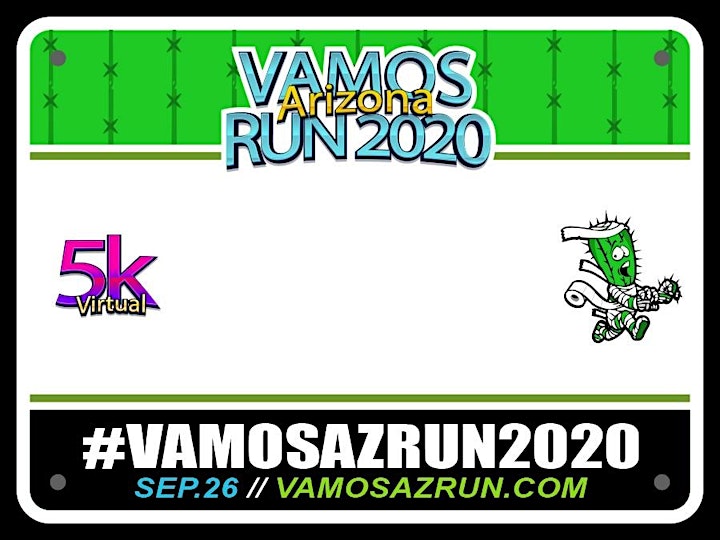 Vamos AZ Run 2020 image