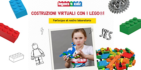 Lego® virtual Lab - Pazzi per i dinosauri