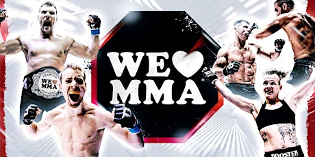 We love MMA •54• 09.04.22 Kleine Olympiahalle München - verlegt aus 2020