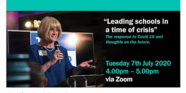 Aspirant Leader Programme - Tuesday, 7th July 2020 via zoom 4-5pm