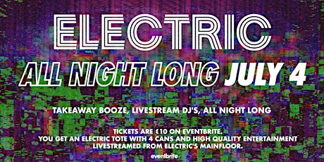 ELECTRIC All Night Long #1 primary image